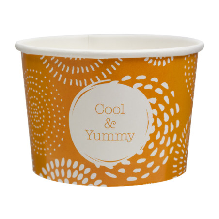 Papieren Container ijs Cool&enummen 10Oz/310ml (600 stuks)