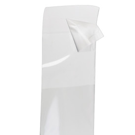 Plastic zak met Zelfklevende flap Cellofaan 3x17cm G-160 (100 stuks) 