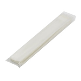 Plastic zak met Zelfklevende flap Cellofaan 3x17cm G-160 (100 stuks) 