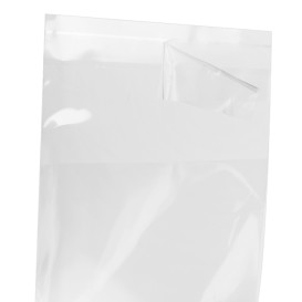 Plastic zak met Zelfklevende flap Cellofaan 7x20cm G-160 (1000 stuks)