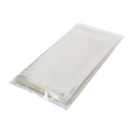 Plastic zak met Zelfklevende flap Cellofaan 11x16cm G-160 (1000 stuks)