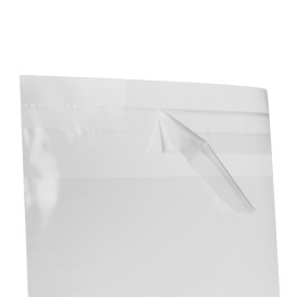 Plastic zak met Zelfklevende flap Cellofaan 12x18cm G-160 (100 stuks) 