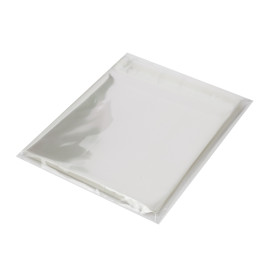 Plastic zak met Zelfklevende flap Cellofaan 14x14cm G-160 (100 stuks) 