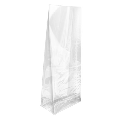 Sac en Polypropylène BO Fond Carré 14x35+8cm G160 (100 Utés)