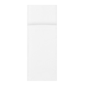 Zakvouw papieren servet Wit 30x40cm (1.200 stuks)