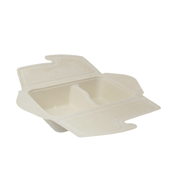 Boîte Canne à Sucre Box to Go 2C 21x15x5cm 800ml (50 Utés)