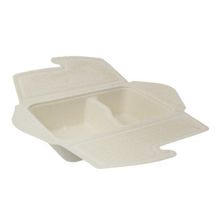 Boîte Canne à Sucre Box to Go 2C 21x15x5cm 800ml (50 Utés)