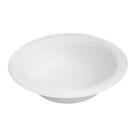 Bol Classique Canne à Sucre Bagasse Blanc 355ml (1.000 Utés)