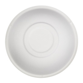 Bol Canne à Sucre Bagasse Blanc 470ml (50 Utés)