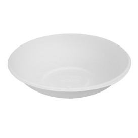 Bol Canne à Sucre Bagasse Blanc 355ml (50 Utés)