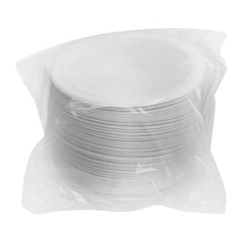 Bol Classique Canne à Sucre Bagasse Blanc 470ml (50 Utés)