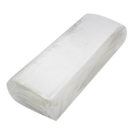 Plastic zak Vierkant bodem 10x30+6cm G-160 (100 stuks) 