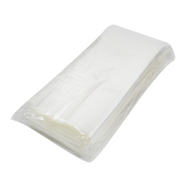 Plastic zak Vierkant bodem 14x35+8cm G-160 (1000 stuks)