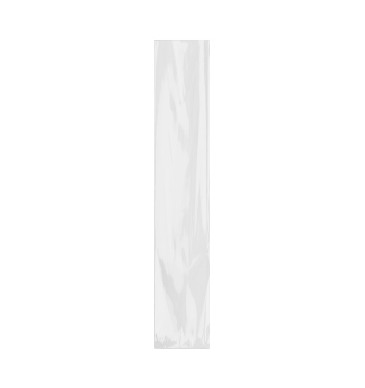 Plastic zak cellofaan PP 5,5x30cm G-130 (100 stuks) 