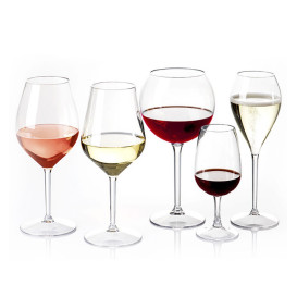 Verre Réutilisable Vin Tritan 320ml (6 Utés)