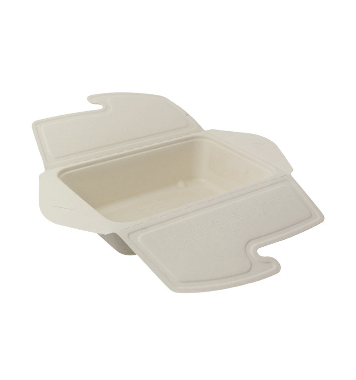 Pakket Suikerriet Box to Go 21x15x5cm 1000ml (200 stuks)