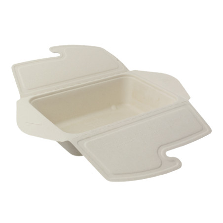 Pakket Suikerriet Box to Go 21x15x5cm 1000ml (50 stuks)