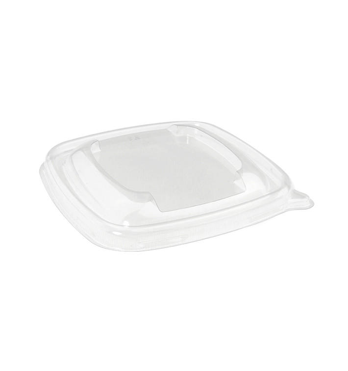 Plastic PET Deksel transparant voor Kom 13x13cm (500 stuks)