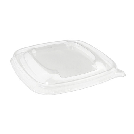 Plastic PET Deksel transparant voor Kom 13x13cm (500 stuks)