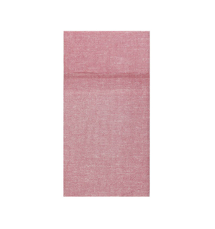 Serviette Kangourou en Papier Vaquero Bordeaux 40x40cm (30 unités)