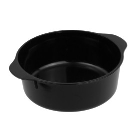 Verrine Cocotte Noir avec Poignees 52ml (50 Unités)