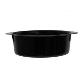 Verrine Cocotte Noir avec Poignees 52ml (50 Unités)