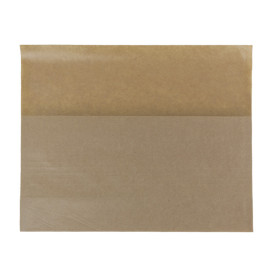 Sachet pour Sandwich Naturel Kraft 21x17/11x3cm (2400 Utés)