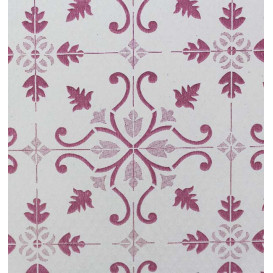 Papieren Placemats 30x40cm "La Valenciana" Bordeaux 40g/m² (1000 Stuks)