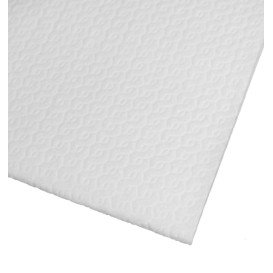 Serviette Air Laid Salon Coiffure Blanc 40x80cm 50g/m² (500 Utés)