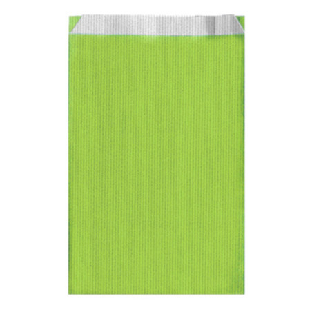 Papieren envelop groen Anise 26+9x46cm (125 stuks) 