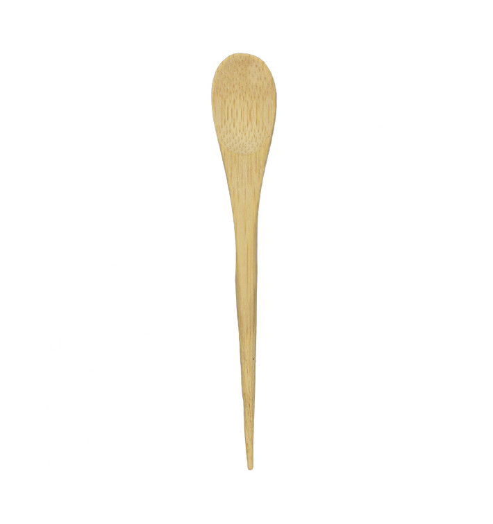 Cucharilla de Bambú 12cm (288 Uds)