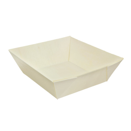 Amuse Bootje Hout 480ml 14x12,5cm (12 Stuks)