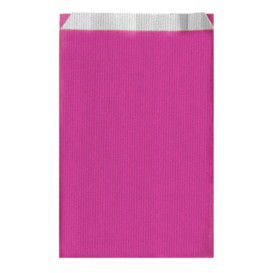 Papieren envelop fuchsia 12+5x18cm 