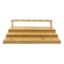 Bamboe Serverplateau 29x35,5x11,5cm (1 Stuks) 