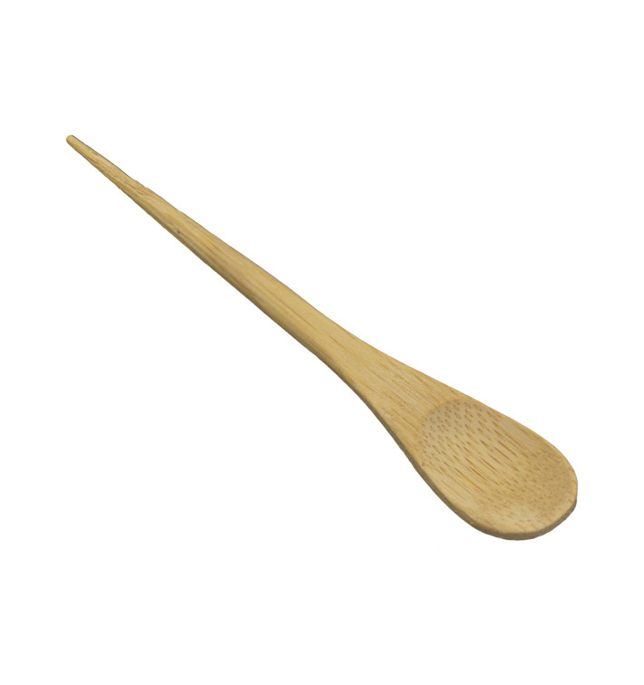 Cucharilla de Bambú 12cm (288 Uds)