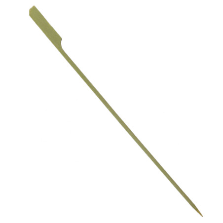 Natuurlijke Bamboe Golfprikker 25cm (2.500 stuks) 