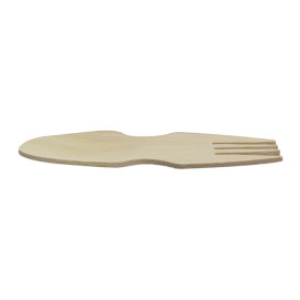 Fourchette Spork Bambou Degustation 9cm (240 Utés)