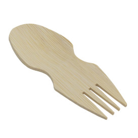 Fourchette Spork Bambou Degustation 9cm (240 Utés)