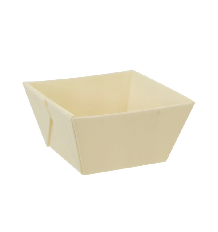 Verrine Dégustation Losange Bois 65ml (24 Utés)