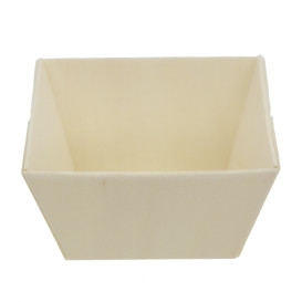 Verrine Dégustation Losange Bois 65ml (24 Utés)