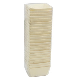 Houten Vierkant Proefglas 65ml (432 Stuks)