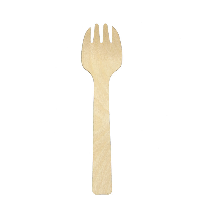 Cuillère Fourchette Spork 10,5cm (1.200 Utés)