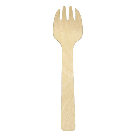 Cuillère Fourchette Spork 10,5cm (1.000 Utés)