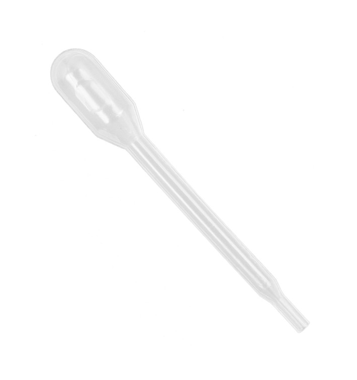 Pipette en Plastique pour Catering 0,5ml 7cm (2.000 Utés)