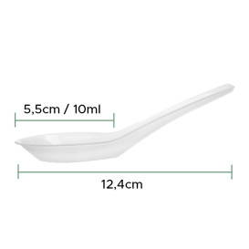 Proeving lepel PP Transparant 12,4cm (25 stuks) 