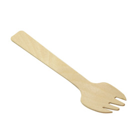 Cuillère Fourchette Spork 10,5cm (1.200 Utés)