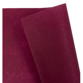 Nappe en rouleau PP Non Tissé 1mx50m Bordeaux 50g (6 Utés)