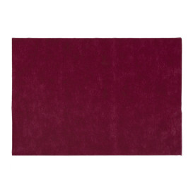 Set de Table en PP Non-Tissé Bordeaux 35x50cm 50g (500 Utés)