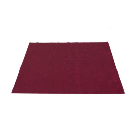 Set de Table en PP Non-Tissé Bordeaux 35x50cm 50g (500 Utés)