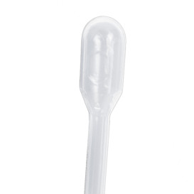 Pipette en Plastique pour Catering 0,5ml 7cm (2.000 Utés)